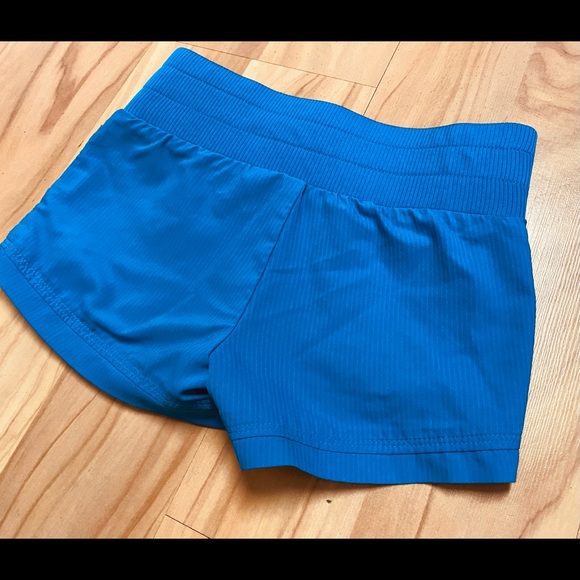 Girls Old Navy Active Teal Shorts XS/5 - Picture 7 of 8